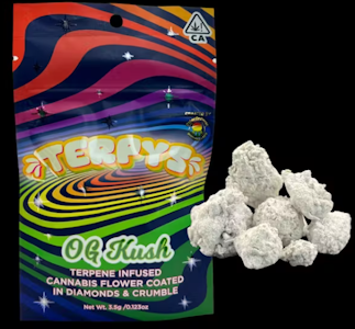 CREME DE CANNA - Creme De Canna Terpy's Infused 3.5g OG Kush