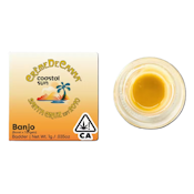 Creme De Canna - Banjo - Badder - Sativa - 1g