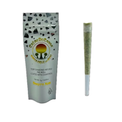 Creme De Canna - Preroll Biscotti Kush - Terpene/Diamond Infused Preroll - Hybrid - 1g