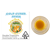 Creme De Canna - Double Tropicana - Cold Cured Diamond Badder - Hybrid - 1g