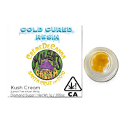 Creme De Canna - Kush Cream - Cold Cured Diamond Sugar - Hybrid - 1g