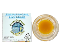 Creme De Canna - Carat Cake - Cold Cured Diamond Sugar - Indica Hybrid - 1g