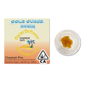 Creme De Canna - Cheetah Piss - Cold Cured Diamond Sugar - Hybrid - 1g