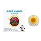 Creme De Canna - Cherry OG - Cold Cured Badder - Indica - 1g