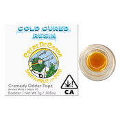 Creme De Canna - Cremedy Odder Popz - Cold Cured Badder - Hybrid - 1g