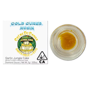 Creme De Canna - Garlic Jungle Cake - Cold Cured Diamond Sauce - Hybrid - 1g