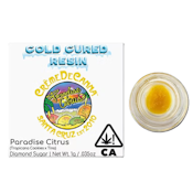 Creme De Canna - Paradise Citrus - Cold Cured Diamond Sugar - Sativa - 1g