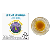 Creme De Canna - Purple Petals - Cold Cured Diamond Sauce - Hybrid - 1g