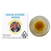 Creme De Canna - Sherblato - Cold Cured Diamond Sauce - Hybrid - 1g