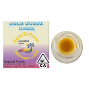 Creme De Canna - Tropical Punch - Cold Cured Badder - Hybrid - 1g