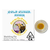 Creme De Canna - Wedding Pie - Cold Cured Badder - Indica Hybrid - 1g