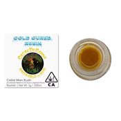 Creme De Canna - Collie Man Kush - Cold Cured Badder - Hybrid - 1g