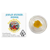 Creme De Canna - Fruit Punch - Cold Cured Diamond Sugar - Sativa Hybrid - 1g