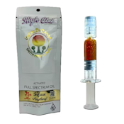 Creme De Canna - High CBD Full Spectrum Oil - Syringe - 1g