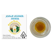 Creme De Canna - Horchata - Cold Cured Diamond Sauce - Hybrid - 1g