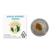 Creme De Canna - Horchata - Cold Cured Diamond Sugar - Hybrid - 1g