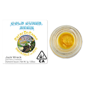 Creme De Canna - Jack Wreck - Cold Cured Diamond Sauce - Sativa - 1g