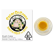 Creme De Canna - Kush Cake - Badder - Hybrid - 1g