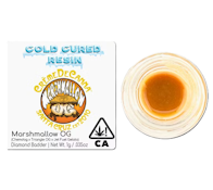 Creme De Canna - Marshmallow OG - Cold Cured Diamond Badder - Indica - 1g