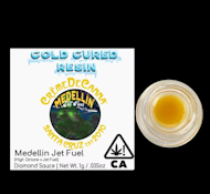 CREME DE CANNA: Medellin Jet Fuel 1g Cold Cure Diamond Sauce (S)