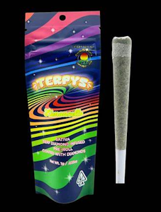 CREME DE CANNA - Creme De Canna Diamond Infused Preroll 1g Limoncello