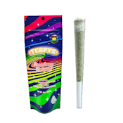 Terpys - Preroll Strawberry Daiquiri - Terpene/Diamond Infused Preroll - Indica - 1g