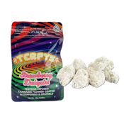 Terpys - 3.5g Strawberry Daiquiri - Terpene/Diamond Infused Flower - Indica