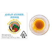 Creme De Canna - Strawnana - Cold Cured Diamond Sugar - Hybrid - 1g