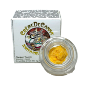 Creme De Canna - Sweet Tooth - Crumble - Indica Hybrid - 1g