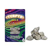 Terpys - 1g Strawberry Daiquiri - Terpene/Diamond/Crumble Infused Flower - Indica