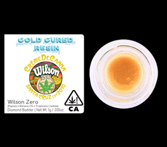 Crème De Canna - Creme De Canna | Wilson Zero | Diamond Badder | 1g