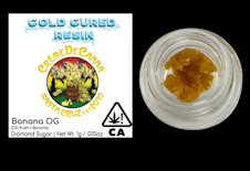 Creme De Canna Diamond Sugar 1g Banana OG