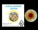 Creme De Canna Diamond Sauce 1g Biscotti Runtz