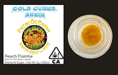 Creme De Canna Diamond Sugar 1g Peach Flambe