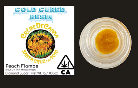 CREME DE CANNA - Creme De Canna Diamond Sugar 1g Peach Flambe