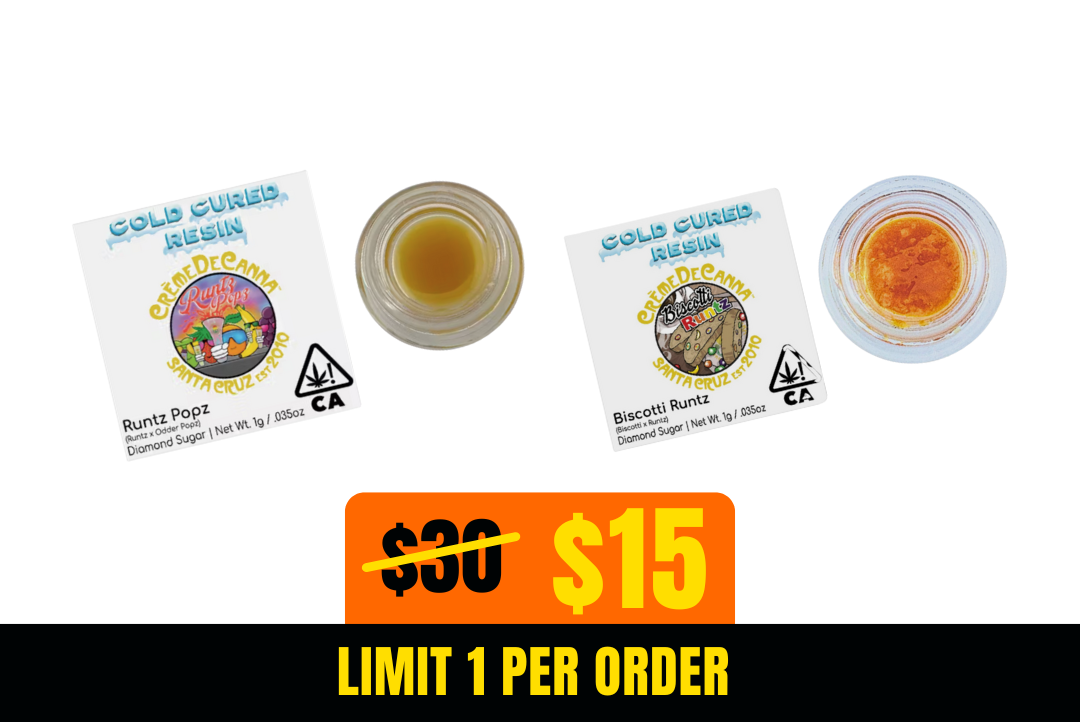 Creme de Canna B1G1 Concentrate Bundle picture