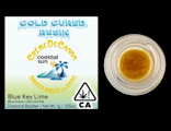 Creme de Canna x Coastal Sun Diamond Badder 1g Blue Key Lime