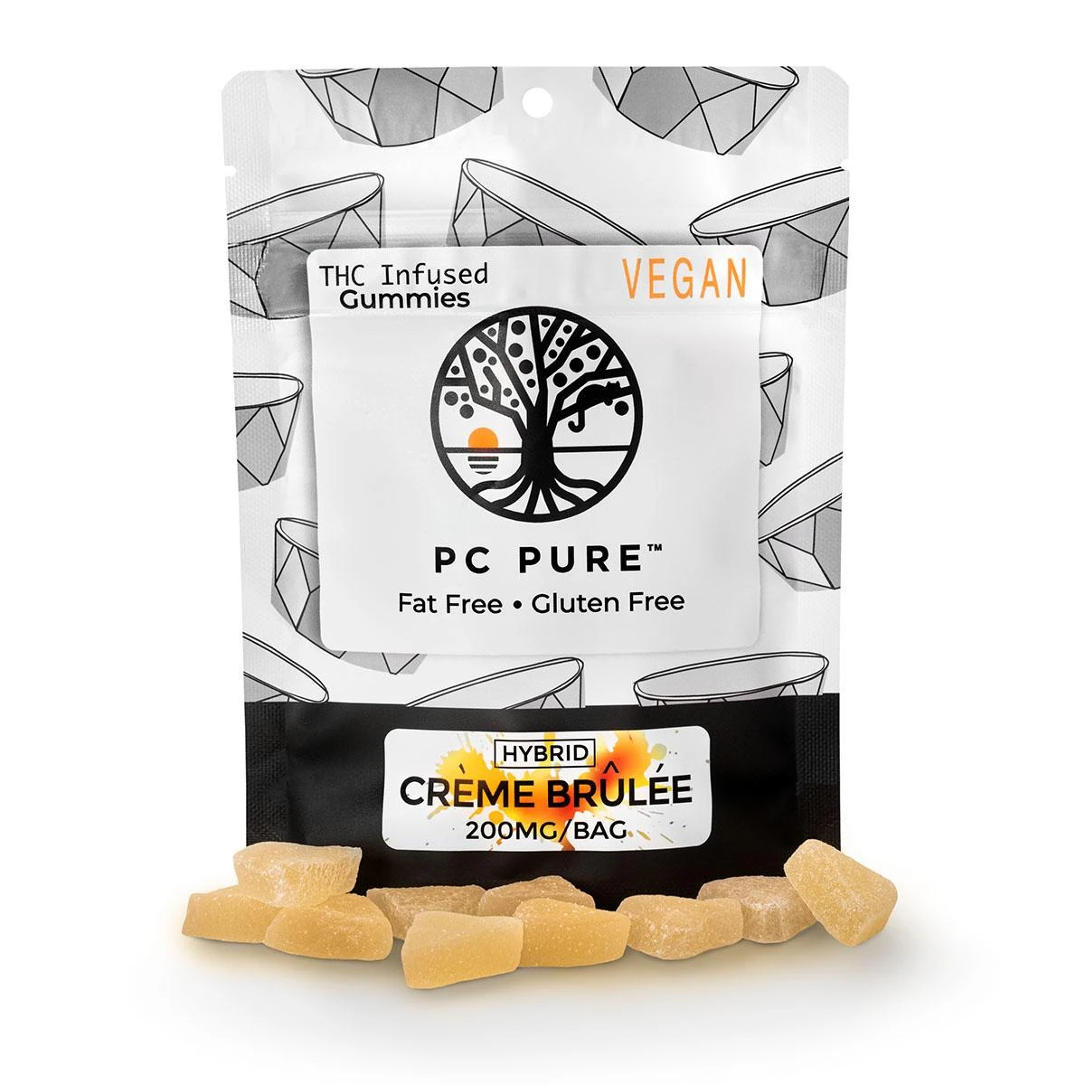 PC PURE - Creme Brulee (200mg) Main Image