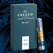 Cresco | LLR Cartridge | Blueberry Space Cake | .5g