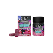 Midnight Berry | 2:1 THC:CBN 100mg Infused Gummies | Stiiizy