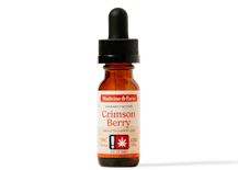 Crimson Berry Tincture | 15mL 500mg (THC)