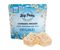 Original Crispy Marshmallow Treat - 100mg - Big Pete's