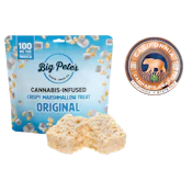 Crispy Marshmallow Treat (I)  | 100mg Original | Big Pete's Treats