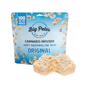 Crispy Marshmallow Treat Original 100mg