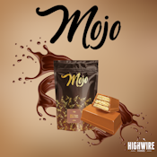 Mojo Chocolate Crispy Wafer Bites 200mg (Sativa)