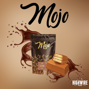 MOJO - Mojo Chocolate Crispy Wafer Bites 200mg (Sativa)