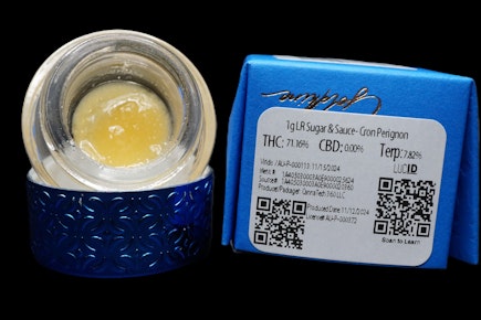 GK 1g LR Sugar & Sauce- Cron Perignon