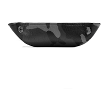 Cronja Leather Valet Tray - Green Camo