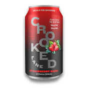 Crooked Lane- Strawberry Basil-10mg-12oz