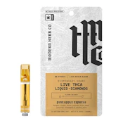  Modern Herb Co | THCA Cartridge | 1G -Pineapple Express | Vape Pen